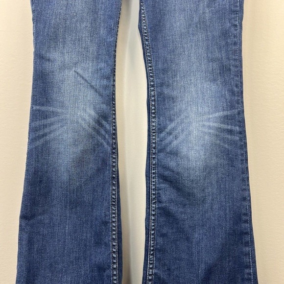 &Denim by H&M Flare Jeans Size 6 Boot Cut Denim - Picture 5 of 10